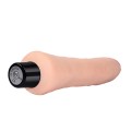 9"" REAL SOFTEE Vibrating Dildo
