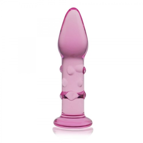5.5"" Glass Romance Pink