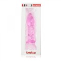 5.5"" Glass Romance Pink