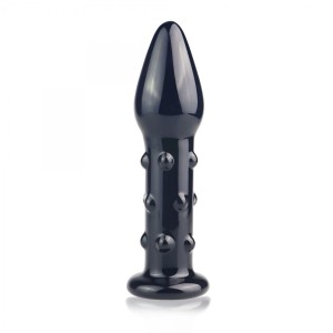 5.5"" Glass Romance Black