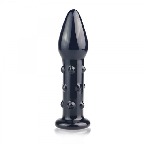 5.5"" Glass Romance Black