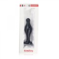 4.5"" Glass Romance Black