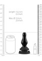 Missy - With Suction Cup and Remote - 10 Speed - Black
