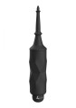 Circe - ABS Bullet With Sleeve - 10-Speeds - Black
