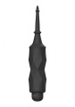 Circe - ABS Bullet With Sleeve - 10-Speeds - Black