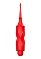Circe - ABS Bullet With Sleeve - 10-Speeds - Red