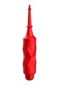 Circe - ABS Bullet With Sleeve - 10-Speeds - Red