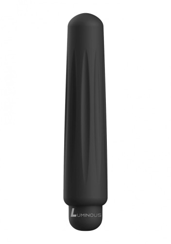 Delia - ABS Bullet With Sleeve - 10-Speeds - Black