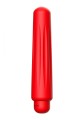 Delia - ABS Bullet With Sleeve - 10-Speeds - Red