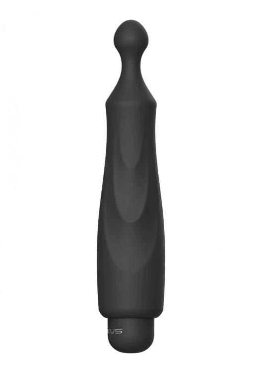 Dido - ABS Bullet With Sleeve - 10-Speeds - Black