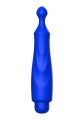 Dido - ABS Bullet With Sleeve - 10-Speeds - Royal Blue