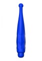 Lyra - ABS Bullet With Sleeve - 10-Speeds - Royal Blue