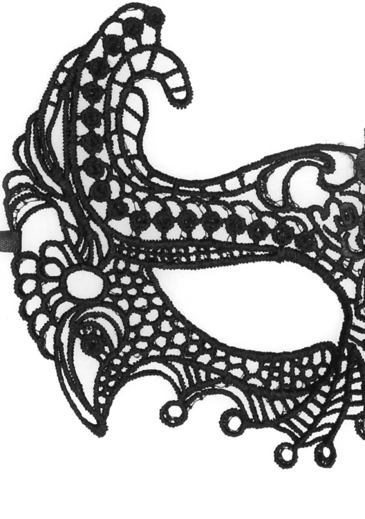 Lace Eye-Mask- Empress