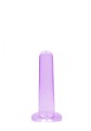 Non Realistic Dildo with Suction Cup - 5,3""""/ 13,5 cm