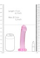 Non Realistic Dildo with Suction Cup - 6,7""""/ 17 cm