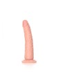 Slim Realistic Dildo with Suction Cup - 6""""/ 15,5 cm