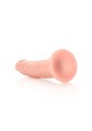 Slim Realistic Dildo with Suction Cup - 6""""/ 15,5 cm
