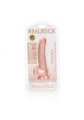 Curved Realistic Dildo  Balls  Suction Cup - 6""""/ 15,5 cm