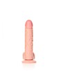 Curved Realistic Dildo  Balls  Suction Cup - 8""""/ 20,5 cm