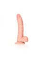 Curved Realistic Dildo  Balls  Suction Cup - 8""""/ 20,5 cm