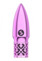 Glitter - Rechargeable ABS Bullet - Pink
