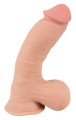 NS Dildo with movable skin 20