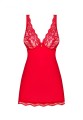 Bielizna-Luvae babydoll i stringi czerwona  S/M