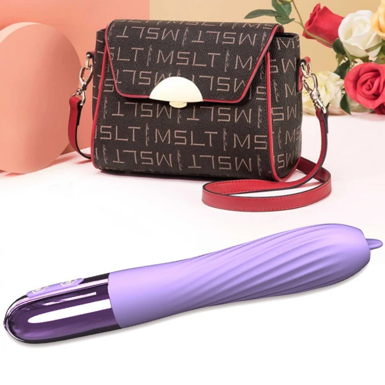 Wibrator-Silicone Vibrator USB, 10 vibration modes, Heating