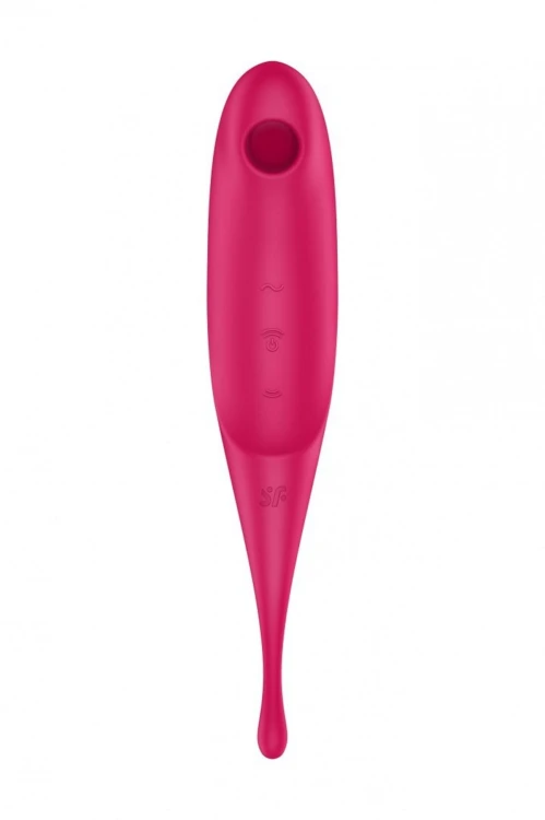 Twirling Pro red
