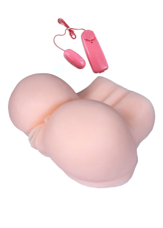 Masturbator-Vibrating Life-Sized Pussy &amp; Ass XXL - quality II