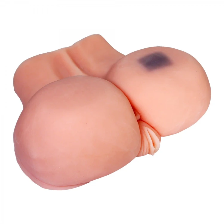 Masturbator-Vibrating Life-Sized Pussy &amp; Ass XXL - quality II