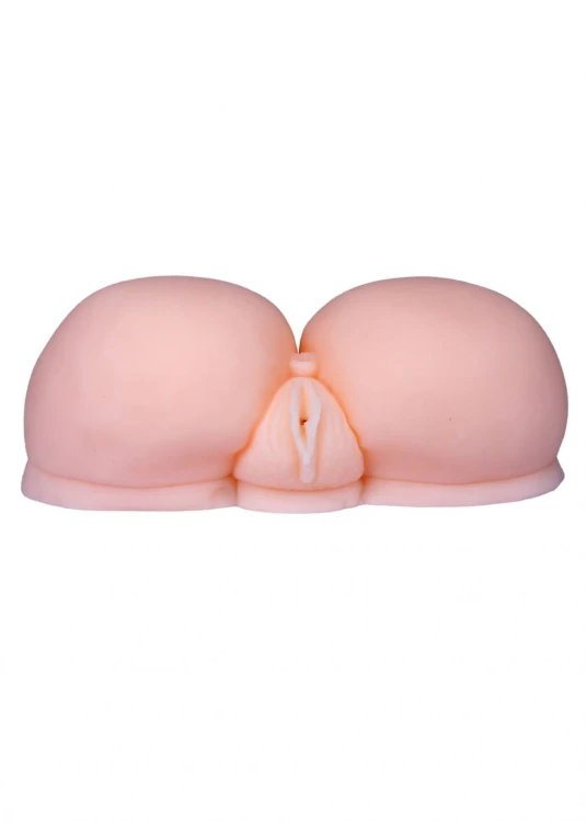 Masturbator-Vibrating Life-Sized Pussy &amp; Ass XXL - quality II