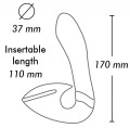 SOYO Intimate Massager Raspberry
