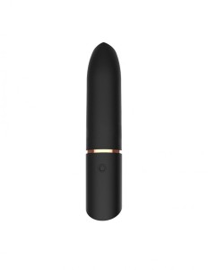 Rocket Black Rechargeable Bullet