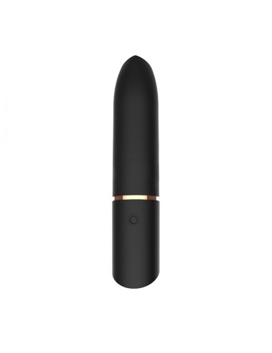 Rocket Black Rechargeable Bullet