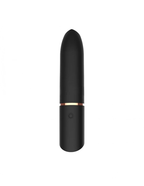 Rocket Black Rechargeable Bullet