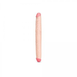 Me You Us Ultra Cock Double Ended Dildo (12")