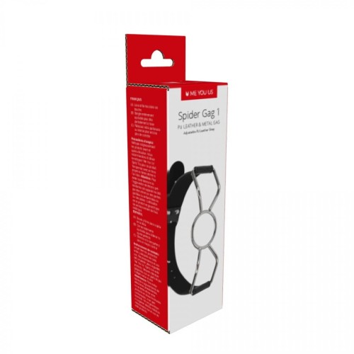 Me You Us Black Spider Gag 1