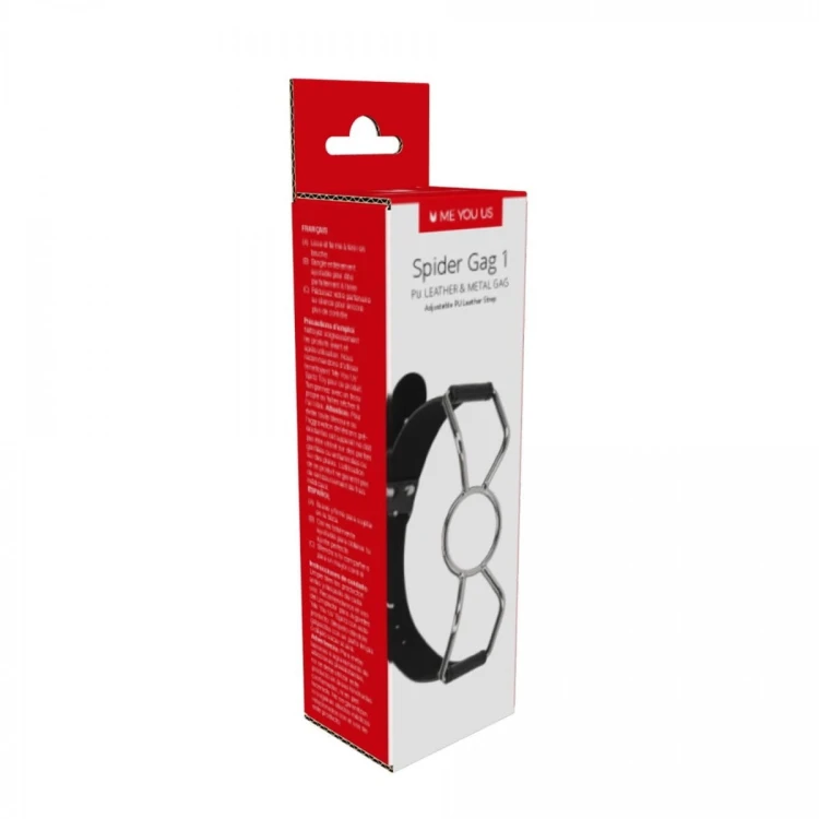 Me You Us Black Spider Gag 1