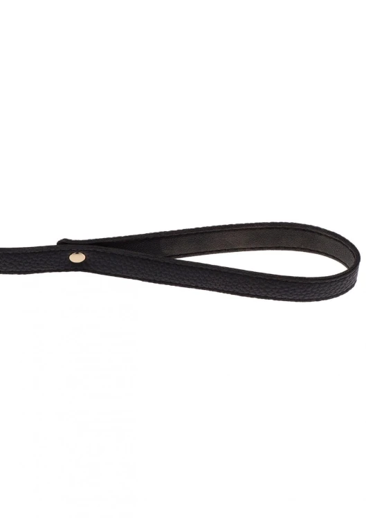 Statement Collar and leash Rose Gold