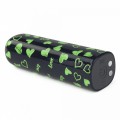 Rechargeable Glow-in-the-dark Heart Massager