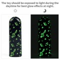 Rechargeable Glow-in-the-dark Music Massager