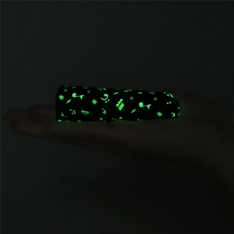 Rechargeable Glow-in-the-dark Music Massager