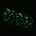 Rechargeable Glow-in-the-dark Music Massager