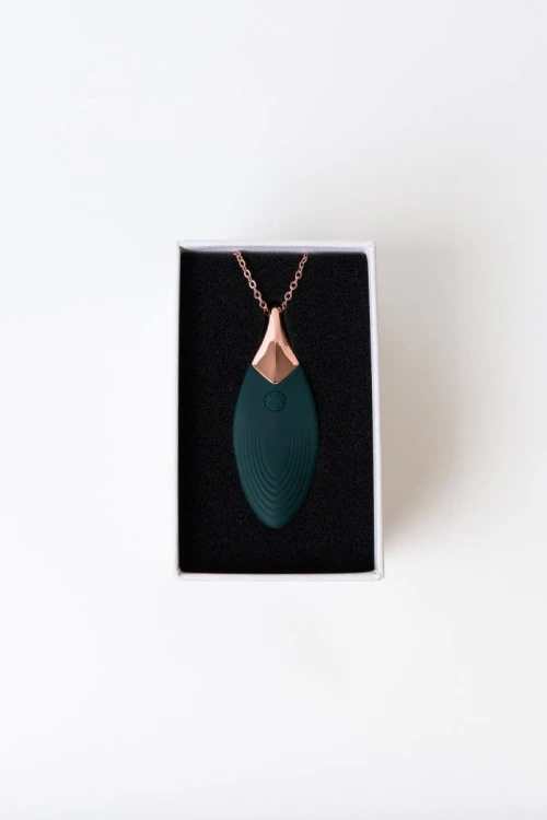 Vibrating necklace Liberty Leaf