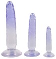 3pcs natural dildo set
