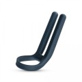 Boners Cockring &amp; Ball Stimulator - Blue