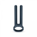 Boners Cockring &amp; Ball Stimulator - Blue