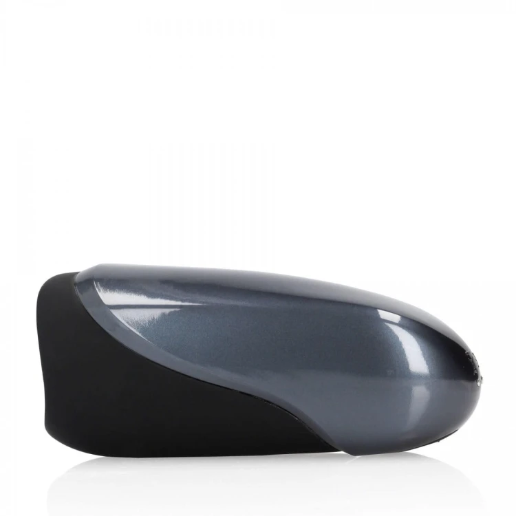 Vibrating Masturbator Sleeve - Licorice Black