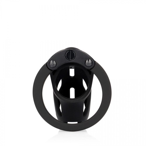 Model 24 - Chastity Cage - 3.5'' / 9 cm - Black